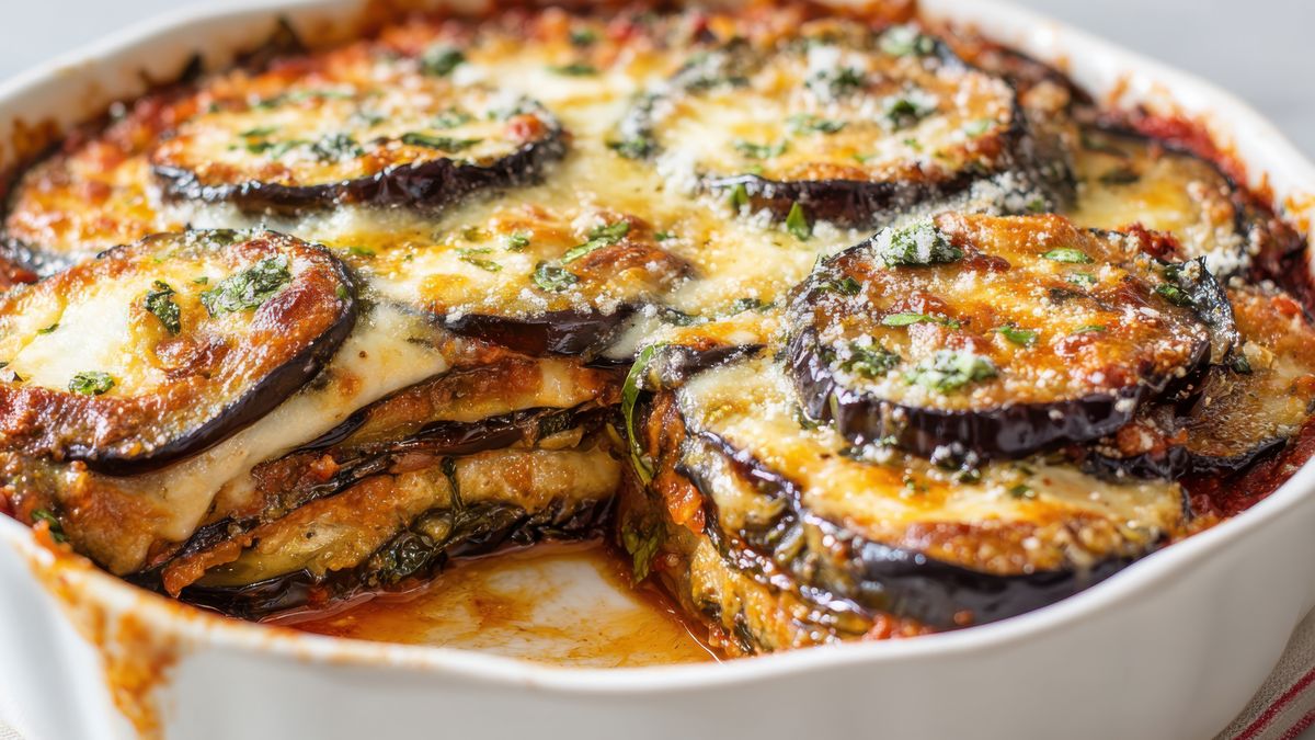 Pyszna, prosta zapiekanka 