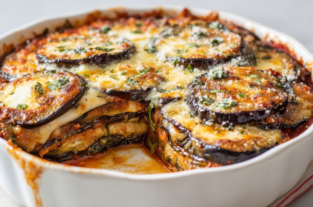 Pyszna, prosta zapiekanka 