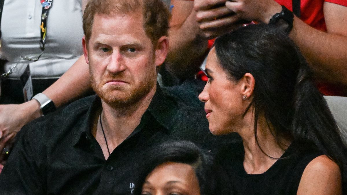 Książę Harry i księżna Meghan