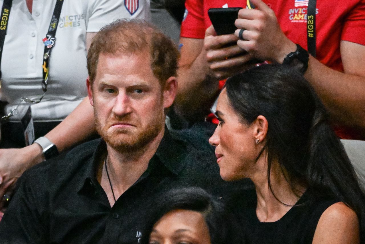 Książę Harry i księżna Meghan