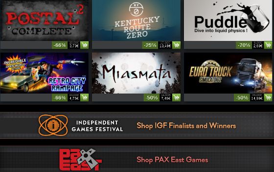 steam indie spring sale wiosenna wyprzedaż niezależnych gier