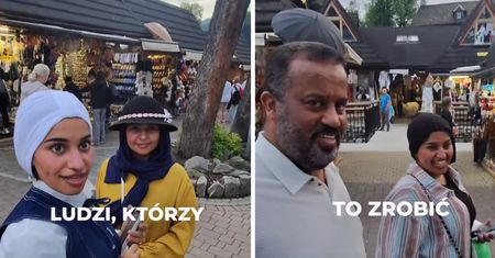 Zaczepił arabskie turystki na Krupówkach. Tak się zachowały, gdy poprosił o zdjęcie