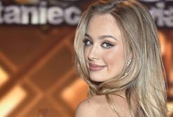 Wiktoria Gąsiewska zapozowała przed lustrem. Fanka zwróciła uwagę na mały szczegół