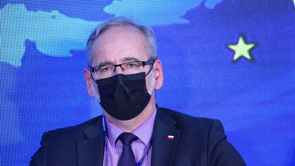 Adam Niedzielski w Karpaczu skomentował temat składki zdrowotnej 