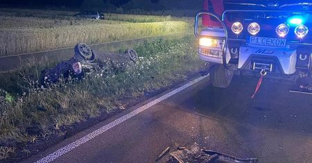 Kierowca sięgał po papierosy. Nie żyje 27-letnia Ukrainka