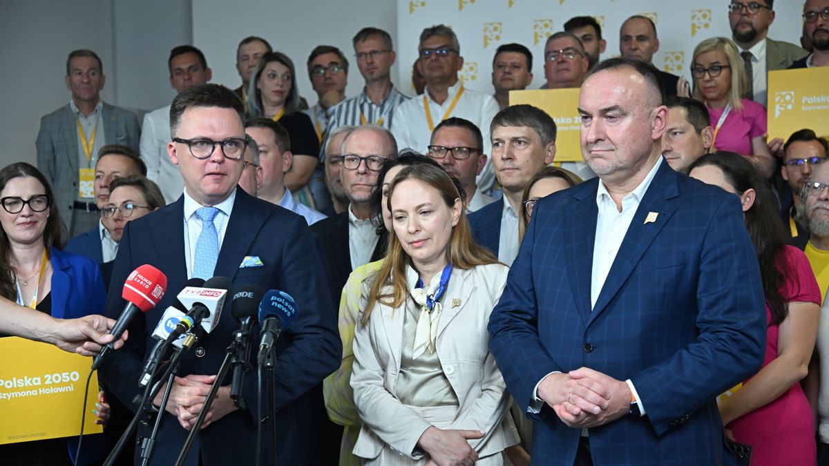 Szymon Hołownia popiera Katarzynę Pełczyńską-Nałęcz