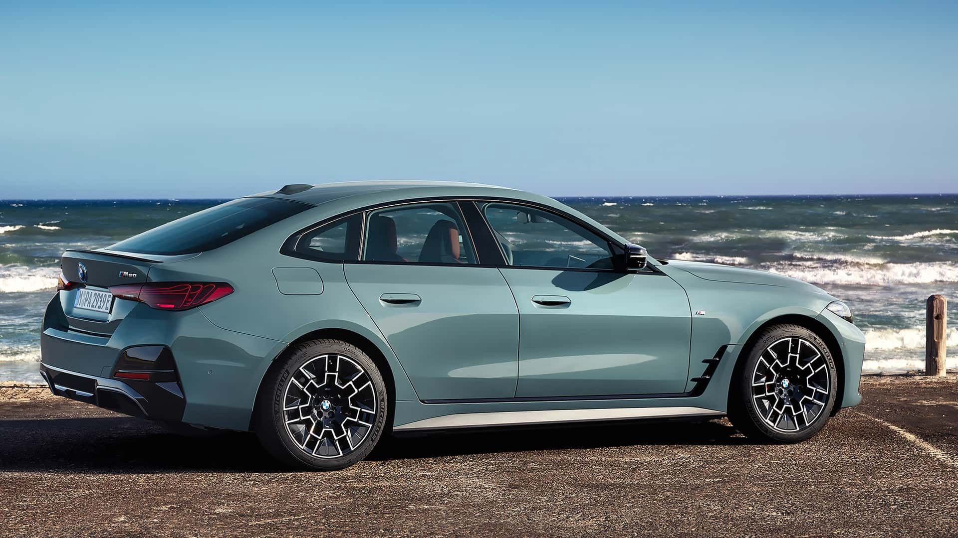 BMW i4 po liftingu