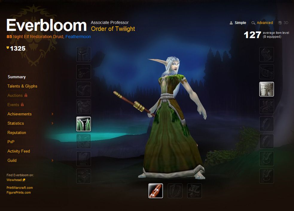 Nowa klasa w World of Warcraft - hipis 2