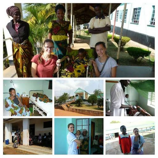 Wolontariuszki w Tanzanii: Iwona Lublińska oraz Adrianna Rawa