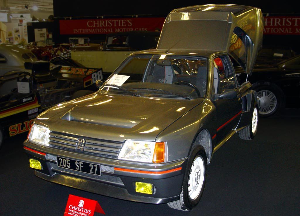 Peugeot 205 turbo 16