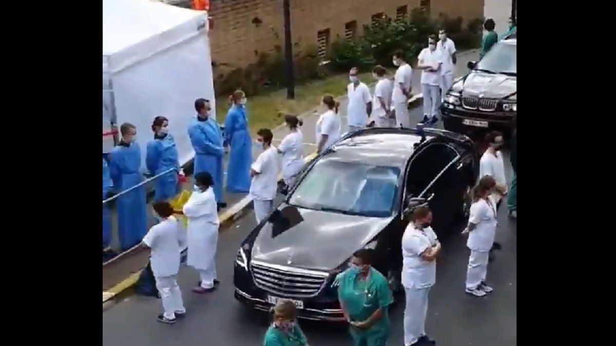 Belgijscy lekarze pokazali premier, co o niej myślą