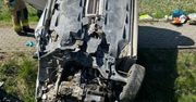 Sukmań: Dramatyczny wypadek. Zasłabła za kierownicą