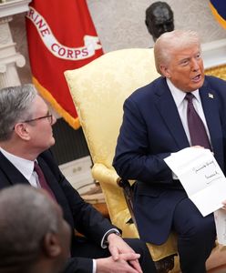 Nie chcą Trumpa w swoim kraju. Ponad ćwierć miliona podpisów