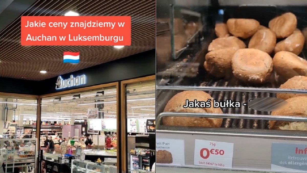 Takie są ceny w luksemburskim sklepie 