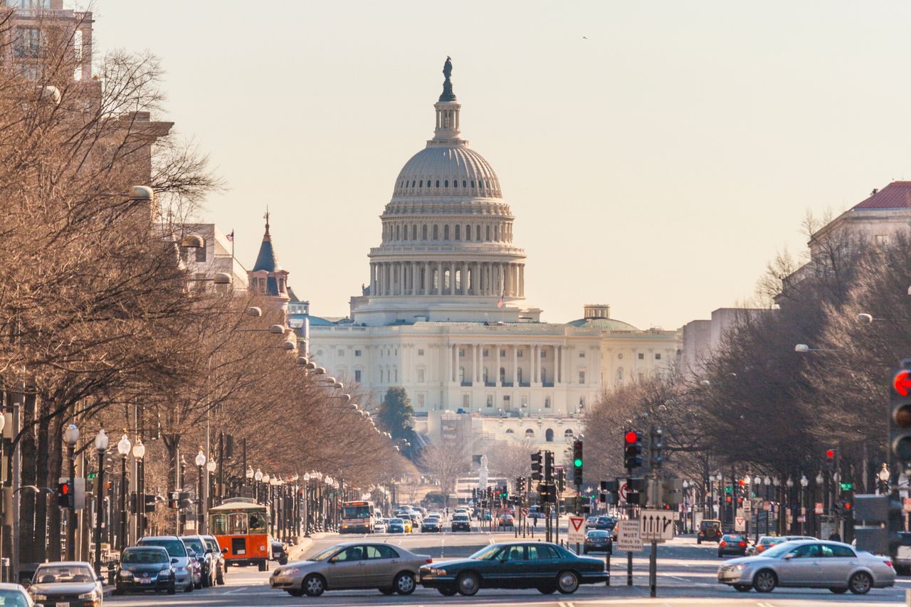 The Capitol is one of the most famous buildings in the world.