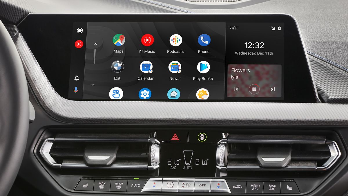 Android Auto na ekranie BMW - na taki widok musieliśmy czekać aż 4 lata.