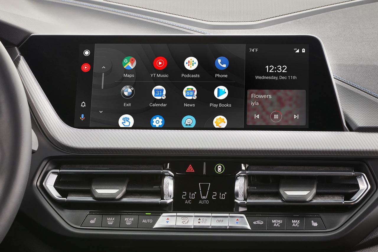 Android Auto na ekranie BMW - na taki widok musieliśmy czekać aż 4 lata.