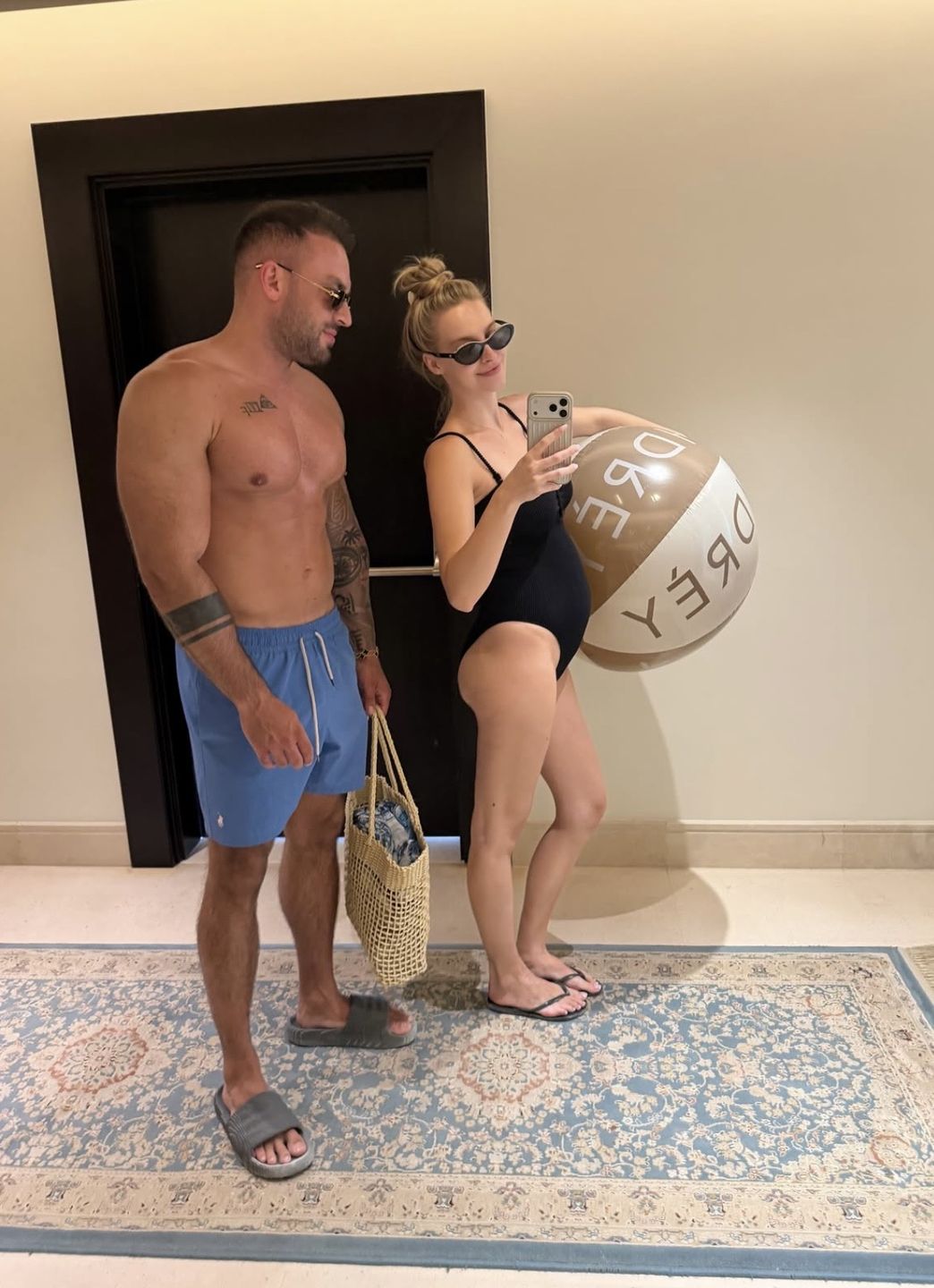 Karolina Pisarek i Roger Salla 