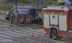 Śląsk. O włos od tragedii. 72-latka potrąciła rowerzystkę