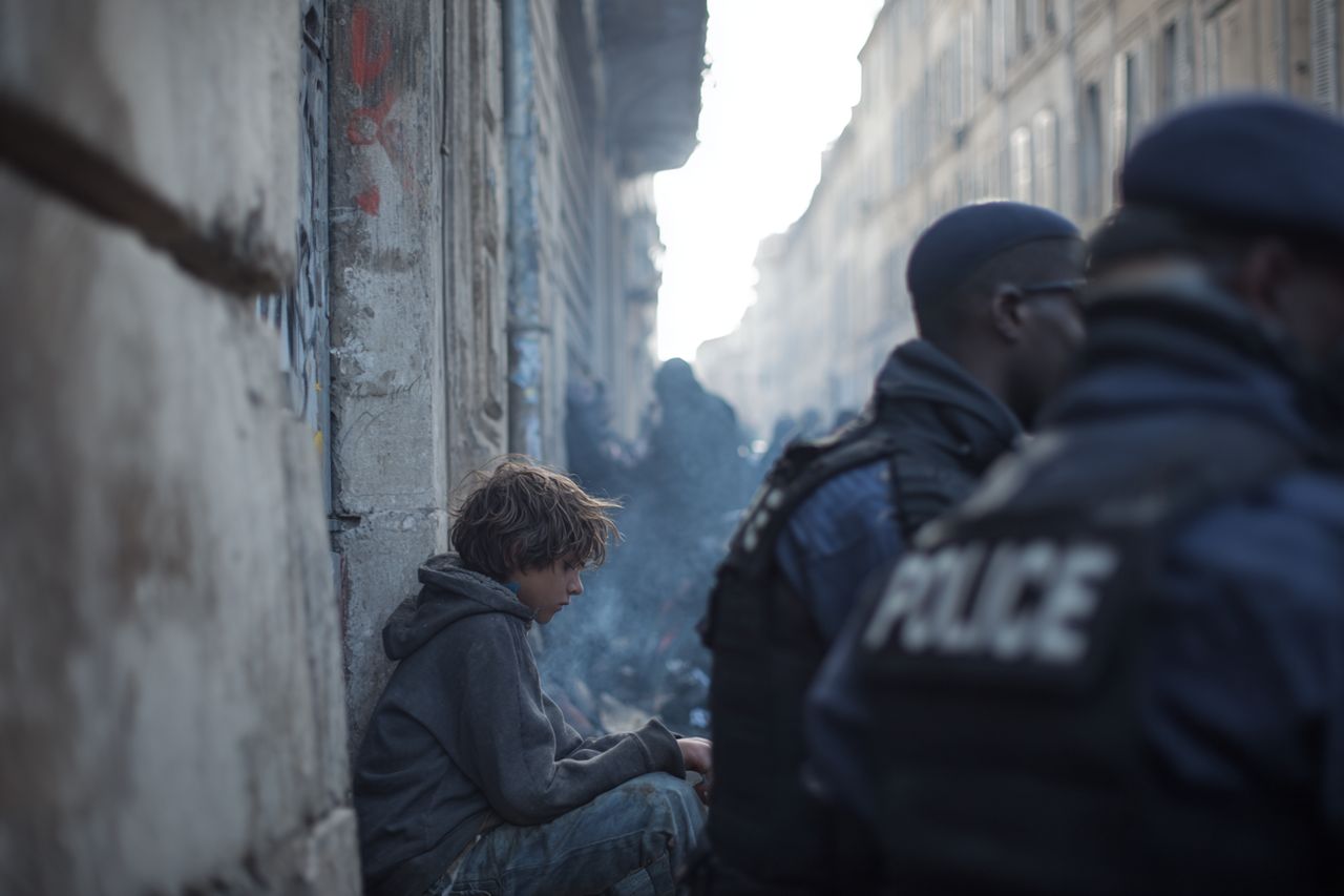 Marsylia w stanie psychozy. Dzieci wciągane do narkotykowych gangów, a przemoc wymyka się spod kontroli