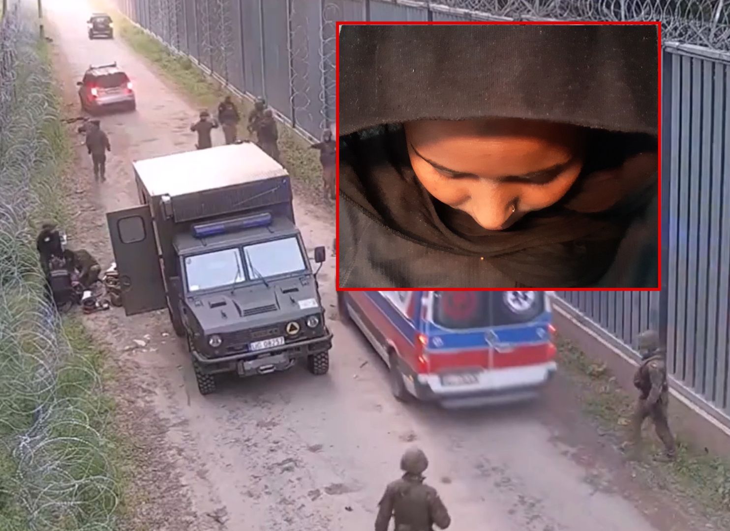 Śmierć polskiego żołnierza. Jest pierwszy trop o potencjalnym zabójcy. Mówi o tym kobieta, która przeszła do Polski