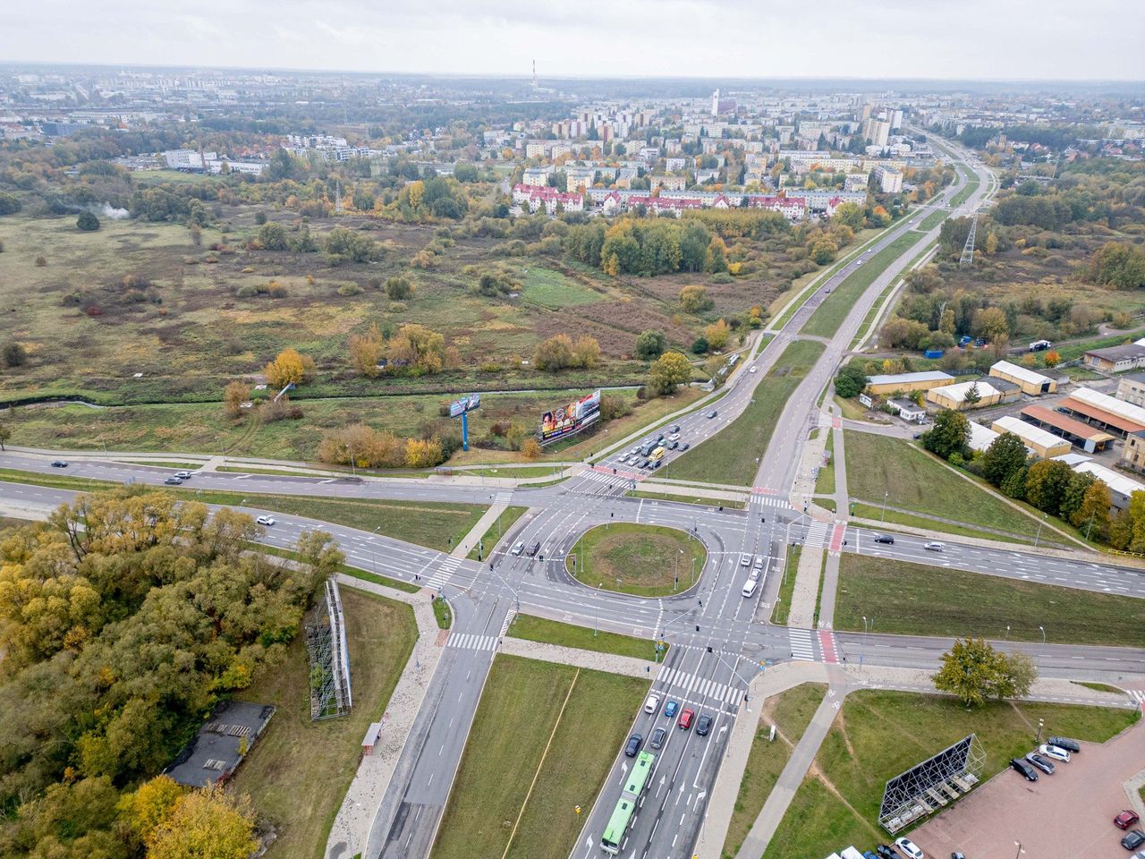 Białystok: Budowa kolejnej drogi dla rowerów. Tym razem wzdłuż Al. Konstytucji 3 Maja oraz wzdłuż ul. gen. W. Sikorskiego.
