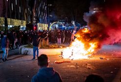 Antyrestrykcyjne demonstracje w Holandii. Policja strzelała do protestujących