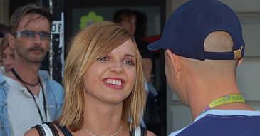 Kasia Burzyńska magistrem