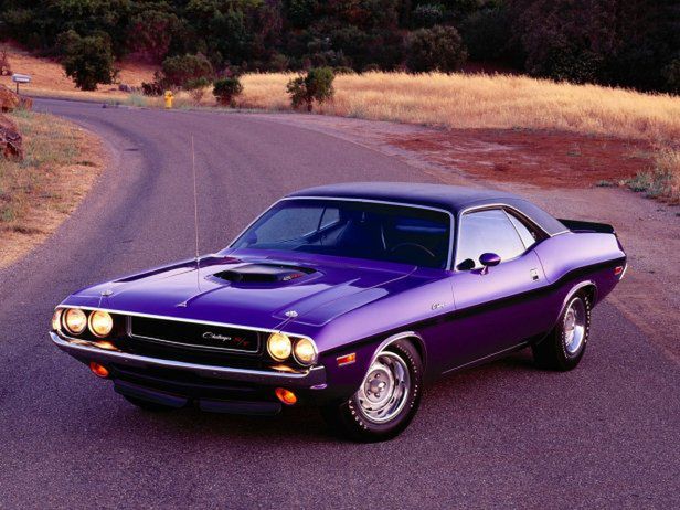 Używany Dodge Challenger I - amerykańska legenda