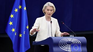 "Otwarcie wrogi świat". Orędzie von der Leyen w PE