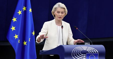 "Otwarcie wrogi świat". Orędzie von der Leyen w PE