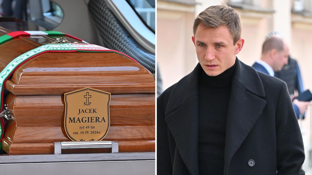 Pogrzeb Jacka Magiery. Wśród żałobników znane twarze [ZDJĘCIA]