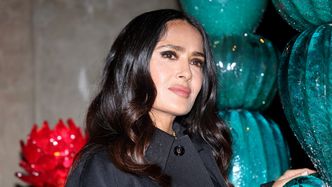 57-letnia Salma Hayek zachwyca boską figurą na rodzinnych wakacjach. Aktorka pochwaliła się sesją w bikini (FOTO)