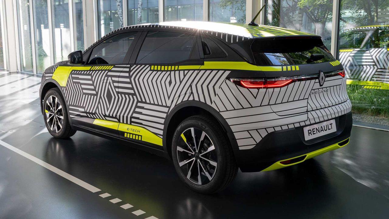 Renault Megane E-Tech Concept (2021)
