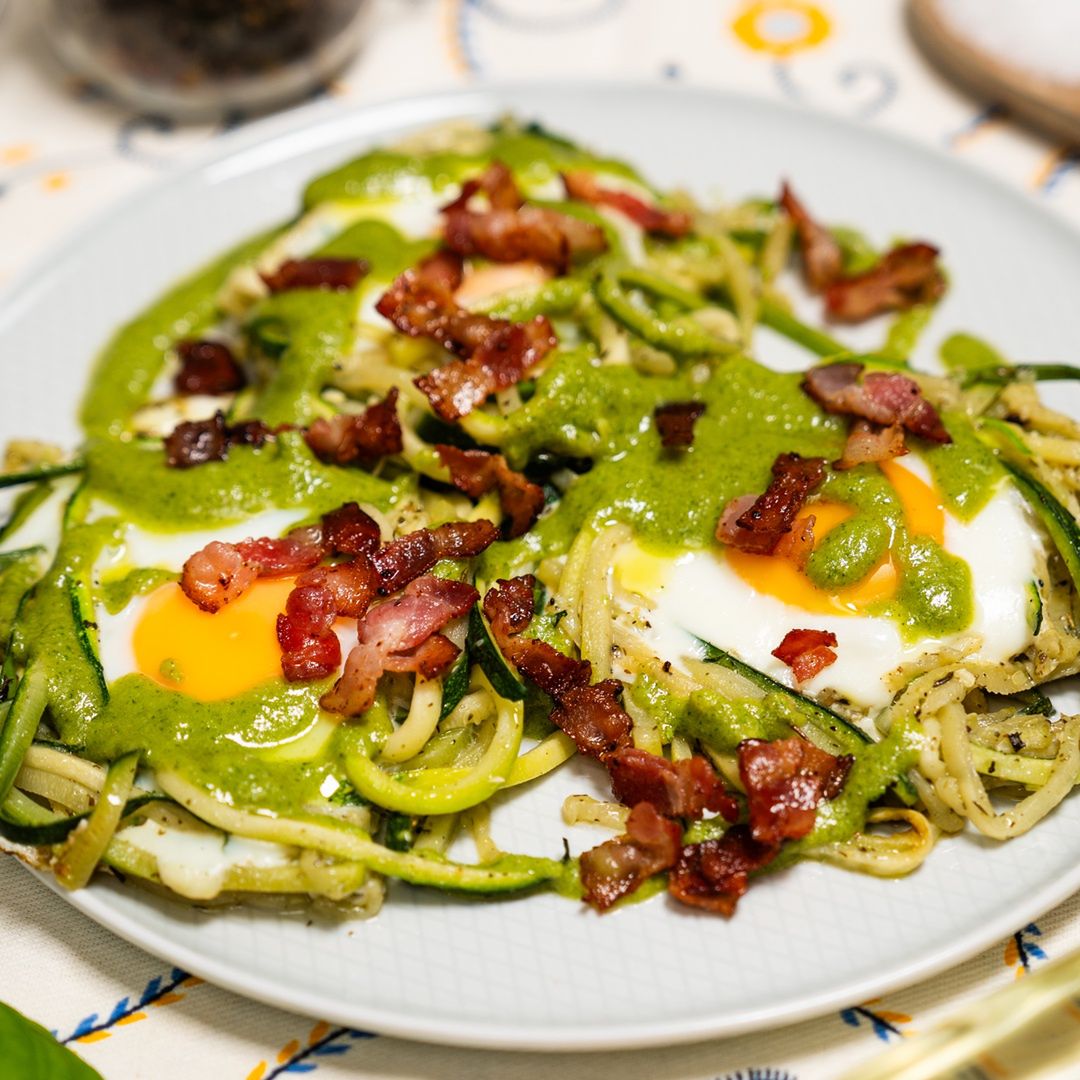 Zucchini nests