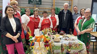 Sadowie: Wielkanocny kiermasz przyciągnął mieszkańców