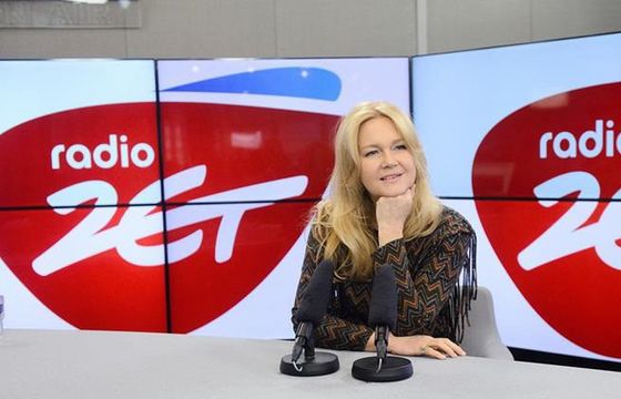 Grażyna Torbicka reporterką Radia ZET w Cannes