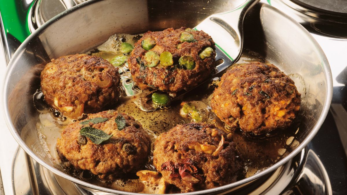 Kotlety mielone z bobem są sycące i pełne błonnika