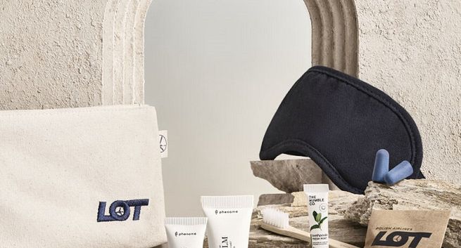 Produkty polskiej marki Phenomé na pokładach Dreamlinerów PLL LOT