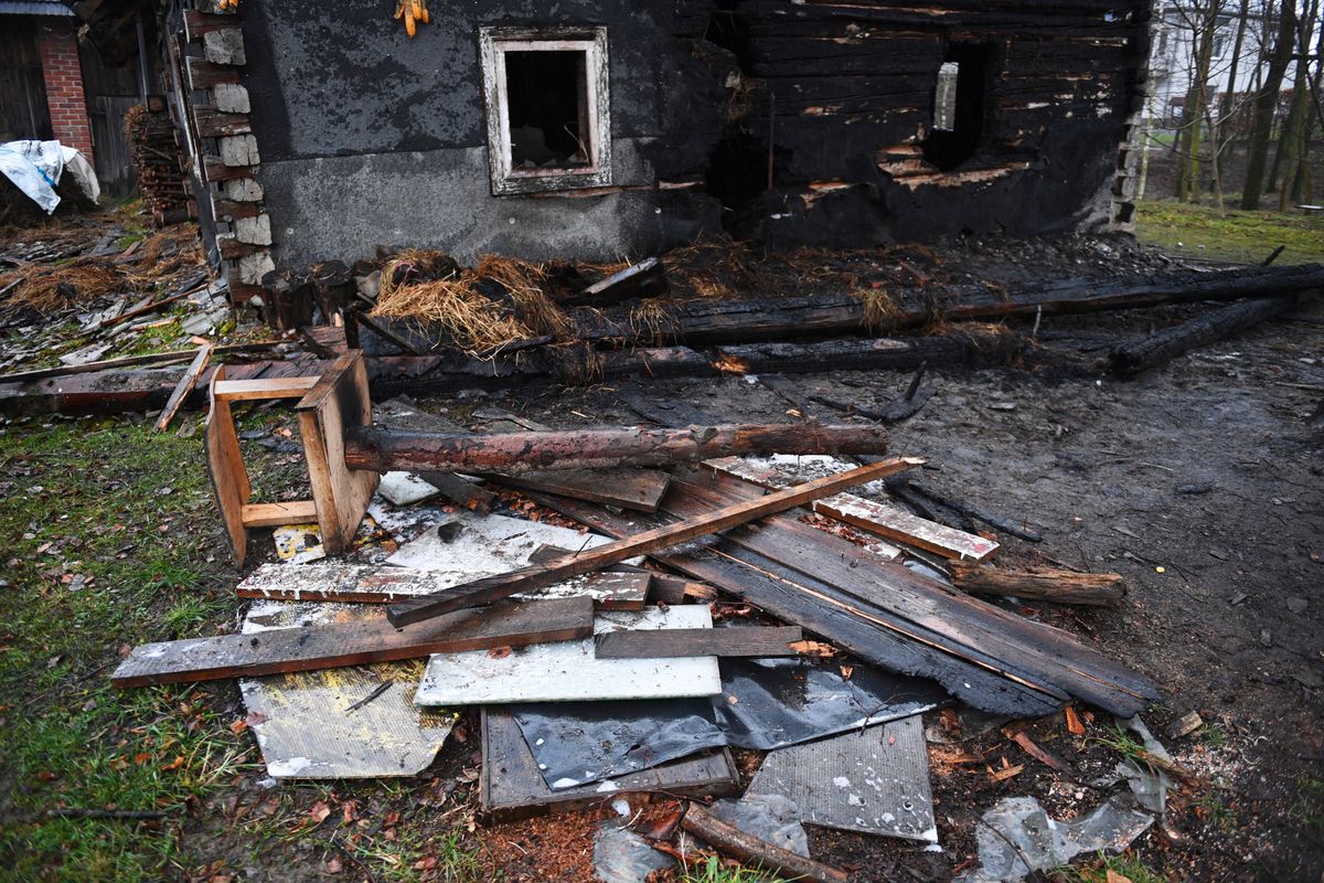 Pomiłowo: W spalonym domu znaleziono zwłoki / foto ilustracyjne