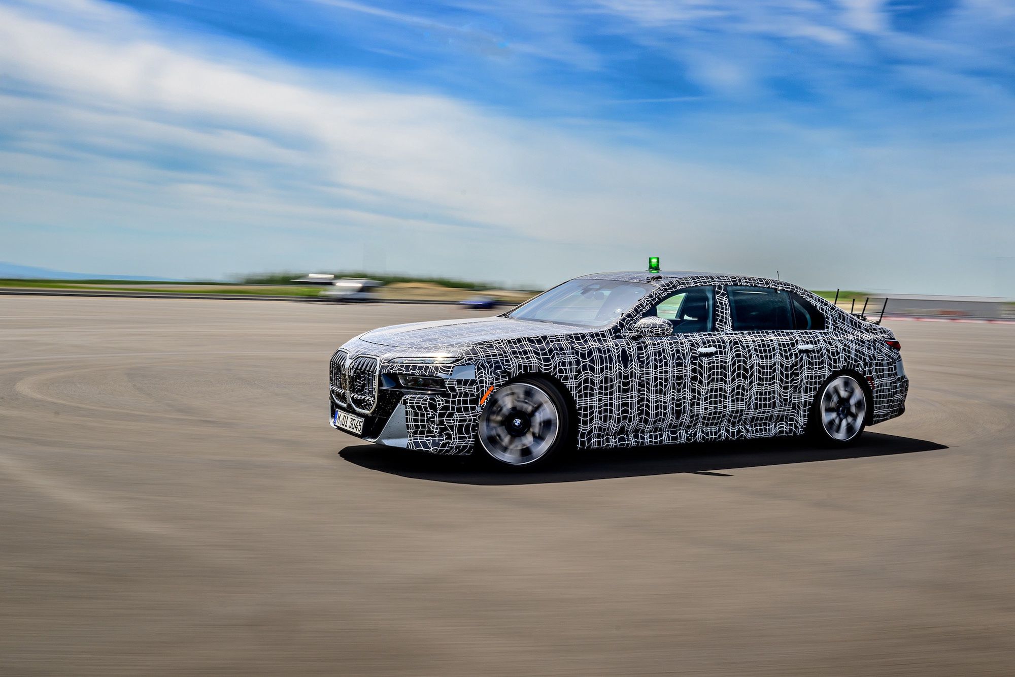 BMW Driverless Development