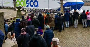 "Polska potęga na Bałtyku" przyciągnęła tłumy. Kolejki ustawiały się o świcie