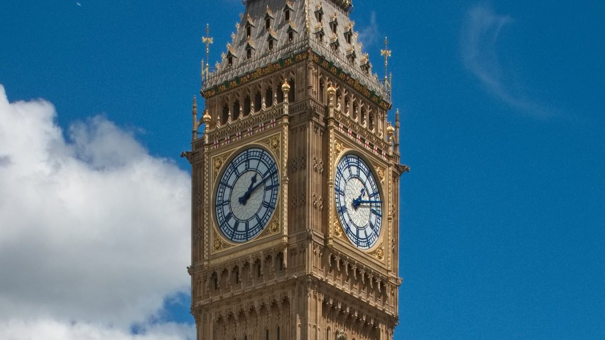 Big Ben w 2022 r.