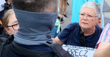 Babcia Kasia skazana. Po wyroku nie przebiera w słowach