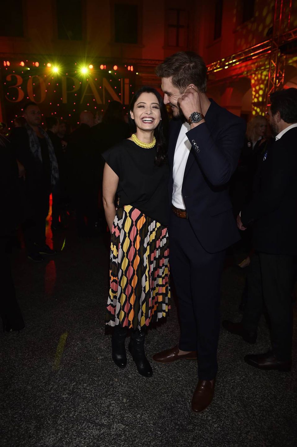 Mikołaj Roznerski i Adriana Kalska – PANI, gala 30-lecia magazynu