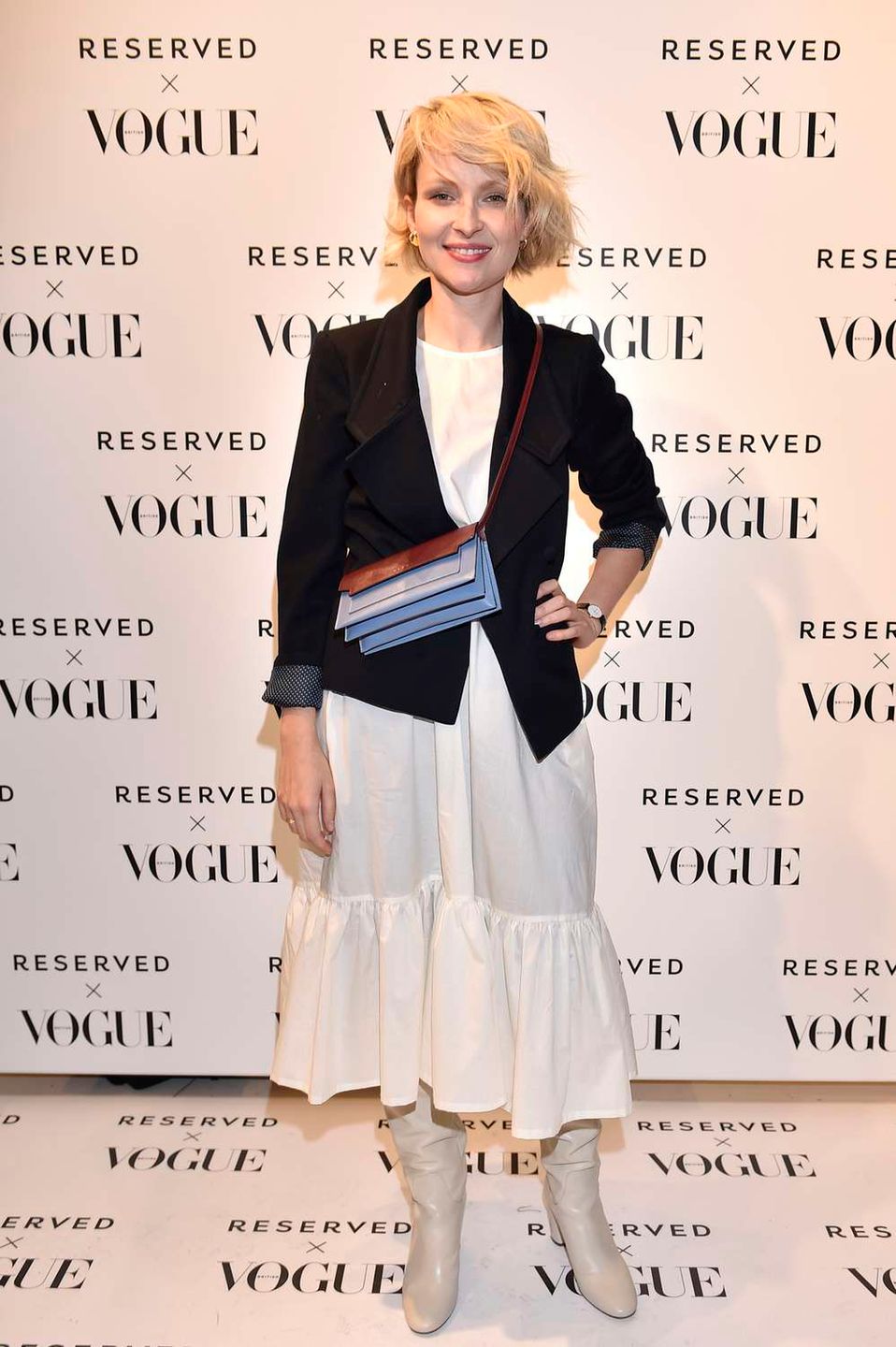 Marieta Żukowska - Reserved x Vogue British