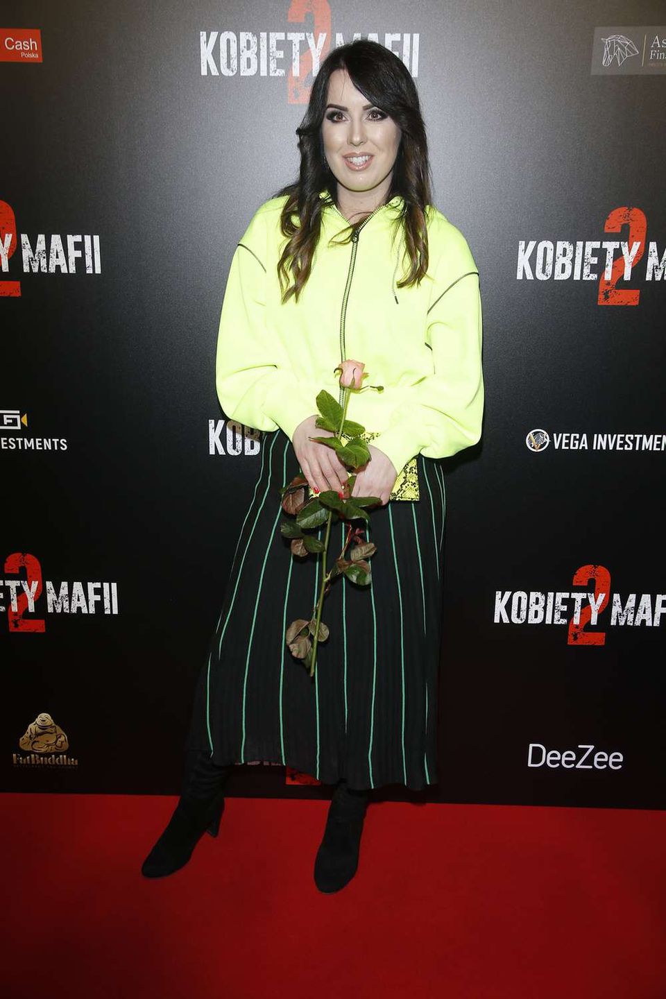 Eliza Gwiazda - premiera filmu Kobiety Mafii 2
