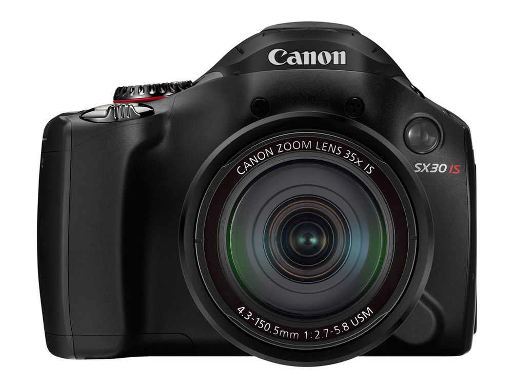 Canon PowerShot SX30 IS - zgrabny kompakt z 35-krotnym zoomem 2