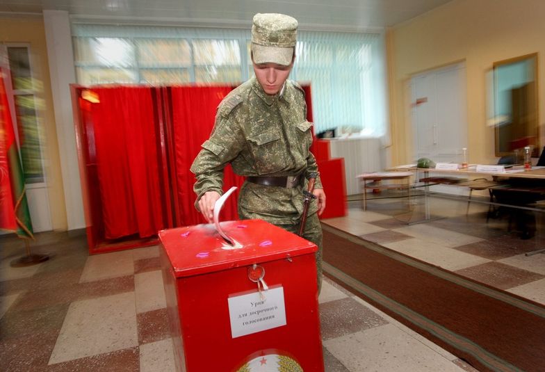 Wybory na Białorusi: Pikietuje opozycja