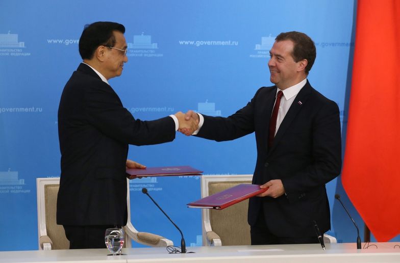 Rosja podpisała z Chinami szereg ważnych umów